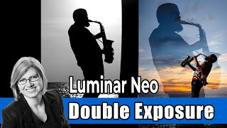 How to Create Double Exposures in Luminar Neo & Photoshop! screenshot 5