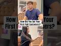 How to get your first paid customers? Nathaniel the Founder CEO @Pickaxe