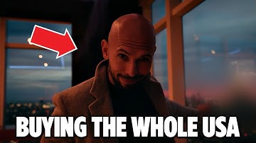 Andrew Tate Buys a New MASSIVE $37M Penthouse Villa in the Center of New York City | USA Vlog 🤯