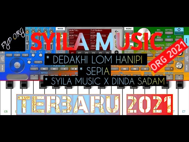 🎹🎹 Set ORG DEDAKHI LOM HANIPI #org2021 #zqv_production# #syilamusic class=