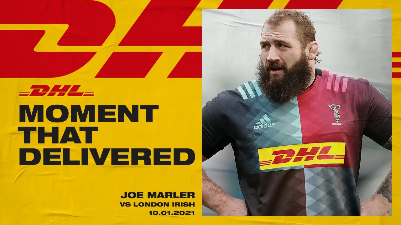 Dhl Moment That Delivered January 2021 Joe Marler V London Irish Youtube