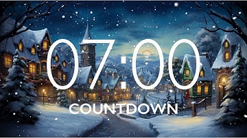 7 Minute Timer with Relaxing Music and Alarm 🎵⏰