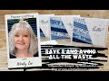 Papercrafting with Wendy Lee-Save $ And Avoid All The Waste