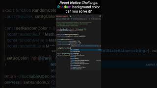 Celebrity React Native Challenge 2 #reactnative Profile
