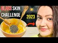 *Glass Skin* CHALLENGE 2023 : Promising Crystal Clear Glowing Glass Skin in 7 Days | 100% Results💕