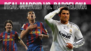 🔴 Real Madrid - Barcelona (2009\/10) | Ronaldo đại chiến Messi, Cuộc đụng độ của những siêu sao