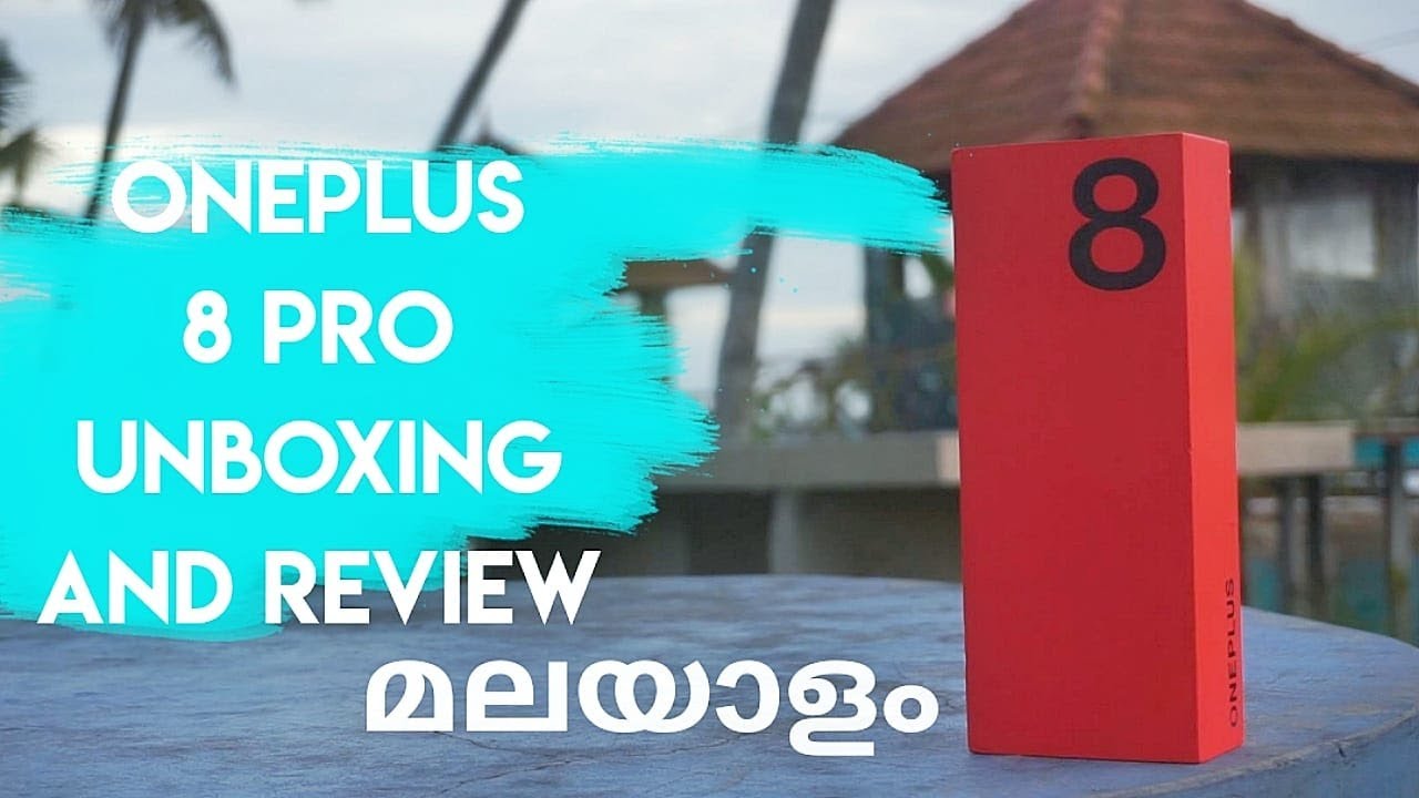 OnePlus 8 Pro Unboxing and Inital Impressions in MALAYALAM (മലയാളം).