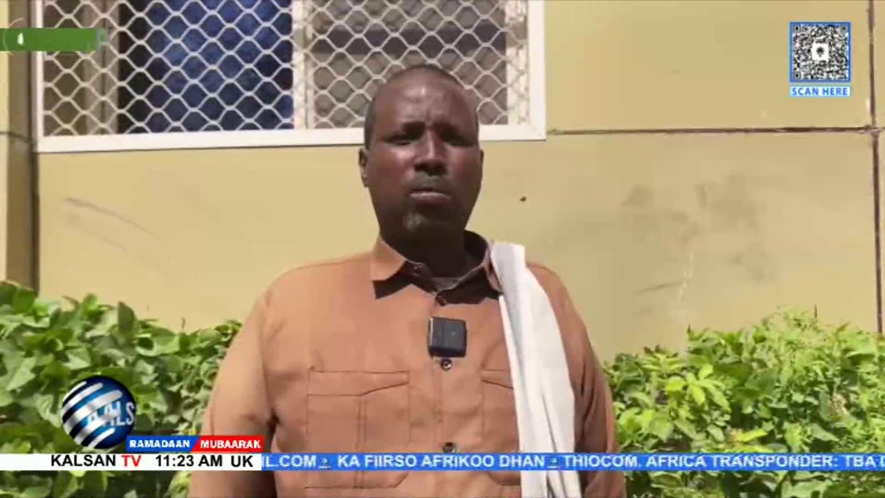 Wararka Telefishinka Kalsan Tv By: Jacfar Maxamed 05-03-2026.