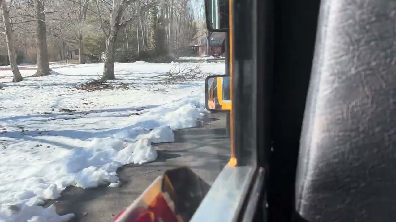 Bus 3- 2026 3rd Gen IC CE with the Cummins B6.7L Front Seat Afternoon Ride Along - 2/27/26