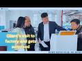 Client,s Factory visit#machine #factoryproducts #visit