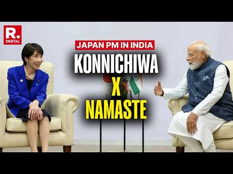 Namaste Takaichi: Japan PM Arrives In Delhi To Build Mega Military Shield