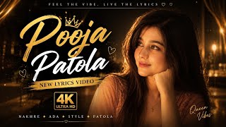 Pooja Patola New Punjabi Song 