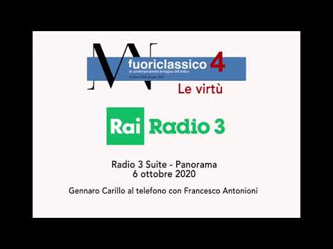 Fuoriclassico 4 su Rai Radio 3 Suite - YouTube