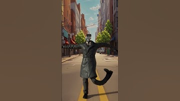 Cameraman Skibidi toilet  Alphabet Lore with broken bones! E J Part2