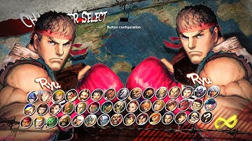 RYU VS RYU: (INFINITE POWER) HARDEST Difficulty Ultra Street Fighter 4 #usf4 #capcom #streetfighter4