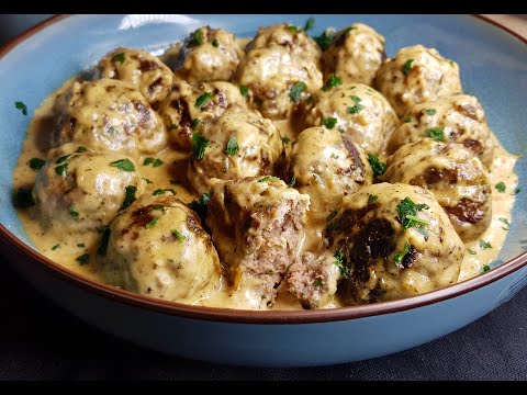 Vidéo: Comment Faire Des Boulettes De Viande Suédoises