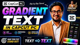 Transform Plain Text into Stunning Gradient Text in CapCut PC