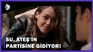 Su, Ateş'in Gizli Partisine Gidiyor! - Bodrum Masalı 1.Bölüm