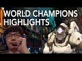 Best Plays Of Lunatic-Hai Miro and Esca | OGN Overwatch APEX 2016 Group Stage Highlights