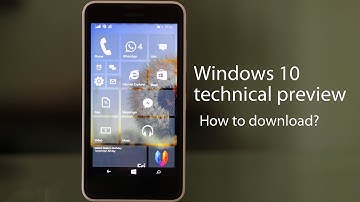 Windows 10 technical preview - how to download - step by step guide