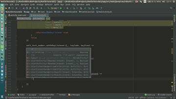 Android Kotlin Usage Tutorial #025 - EditText - Number(Signed)