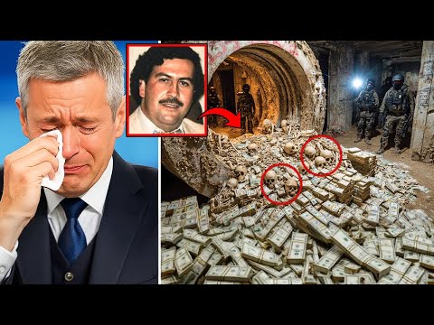 لحظة فتح ملجئ بابلو اسكوبار السري ما وجدوه بالداخل سيدهشك