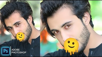 Advance Photo Editing Skin Retouching in Photoshop with BEST Beard styles