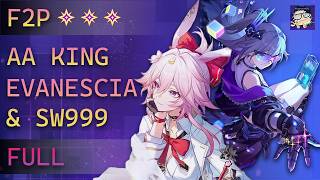HSR F2P AA KING (FULL CLEAR)