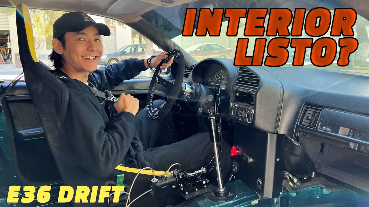 SOLDANDO DIFERENCIAL Y CINTURON DE 4 PUNTOS AL E36 DE DRIFT | Kenyi Nakamura