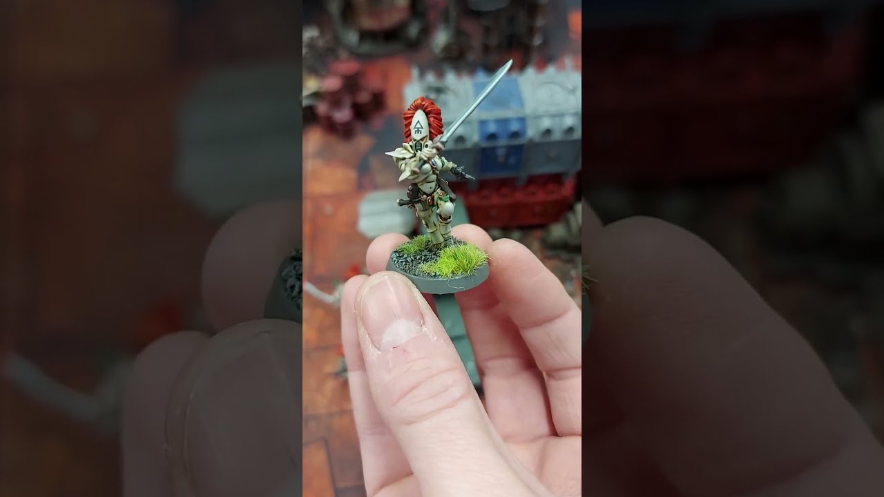 Howling Banshees - painted on Commission