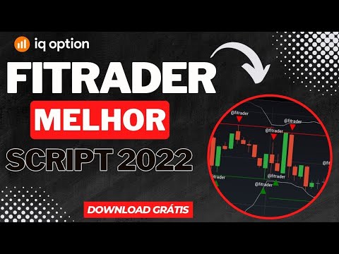 Script FITRADER Grátis - O Mais Completo para Opções Binárias IQ OPTION 2022