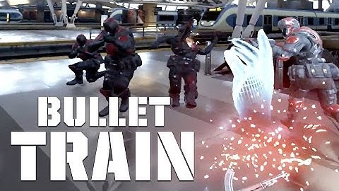Bullet Train - Unreal Engine 4 Official Tech Demo