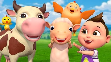 Nông Trại Vui Nhộn - Liên Khúc Ca Nhạc Thiếu Nhi Remix Vui Nhộn -Phim Hoạt Hình Vui Nhộn Về Động Vật
