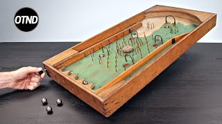 1930S Wood Pinball Restoration