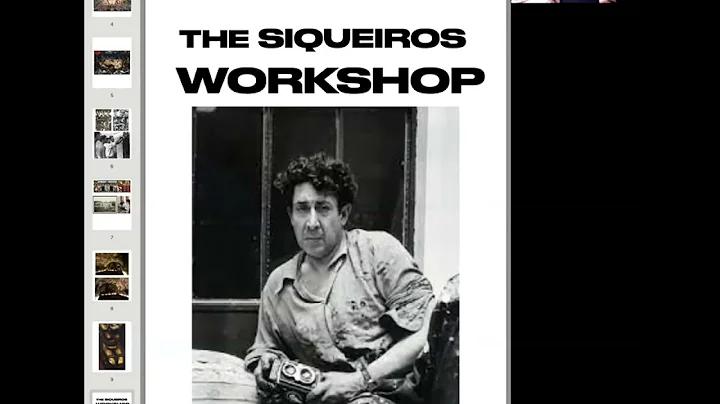 The Siqueiros Workshop, Carlos Morales, Harold Leh...