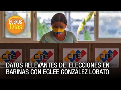 Los datos más relevantes sobre los resultados en #Barinas | Buenos Días