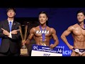 남자 스포츠모델 편집본 영상 2019 ASIA OPEN CHAMPIONSHIP - 이재교