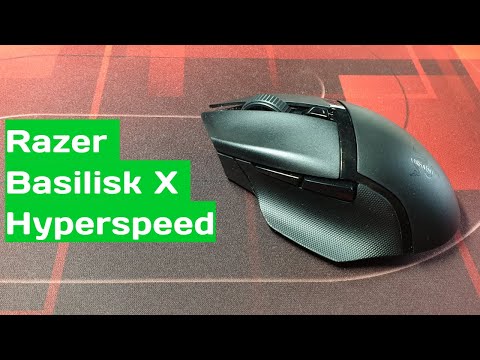 видео: Razer Basilisk X Hyperspeed. Годный девайс от Razer?!?! Обзор.