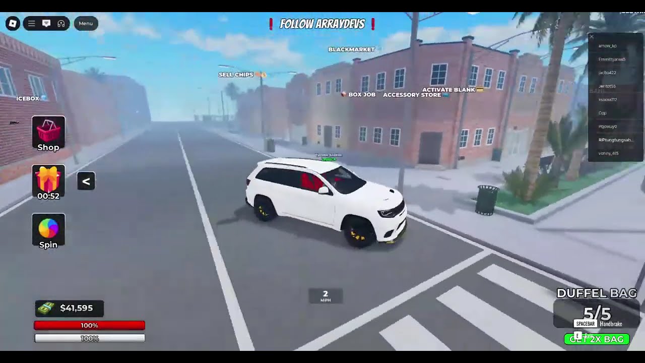 Cali Streets(Roblox)