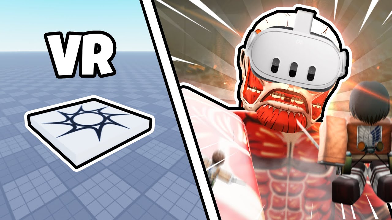 I made a VR Roblox Game...