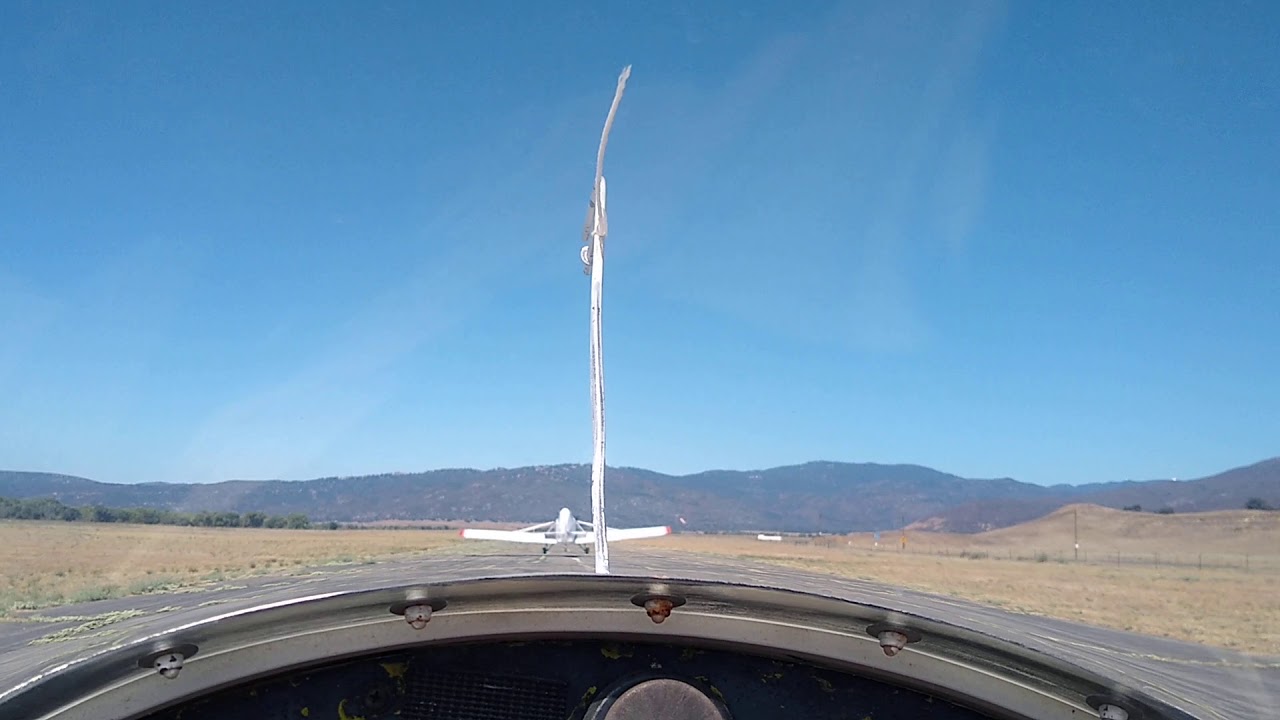 Glider taking off in Warner Springs,Ca. YouTube