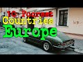 Top 10 Poorest Countries in Europe.