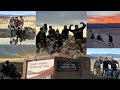 death valley, zabriskie trail, sand dunes, joshua tree, ryan mountain | travel vlog