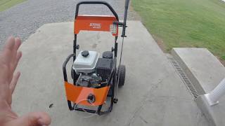 2020 STIHL RB800 Pressure Washer 