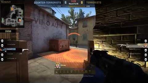 Ace with 1 v 4 new Inferno CS:GO