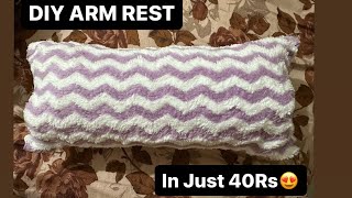 DIY Arm Rest for nail art| how to make arm rest at home in just 40 rs