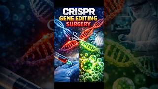 CRISPR Gene Editing Surgery 🧬 In 3D Animation | How DNA is Fixed |Future of Medicine Explained