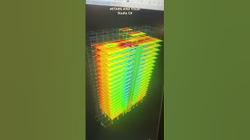 Structural design by Etabs and C# in visual studio #StructuralEngineering #ArchitectureDesign