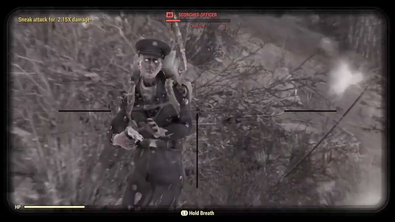 Two Scorched Officers?