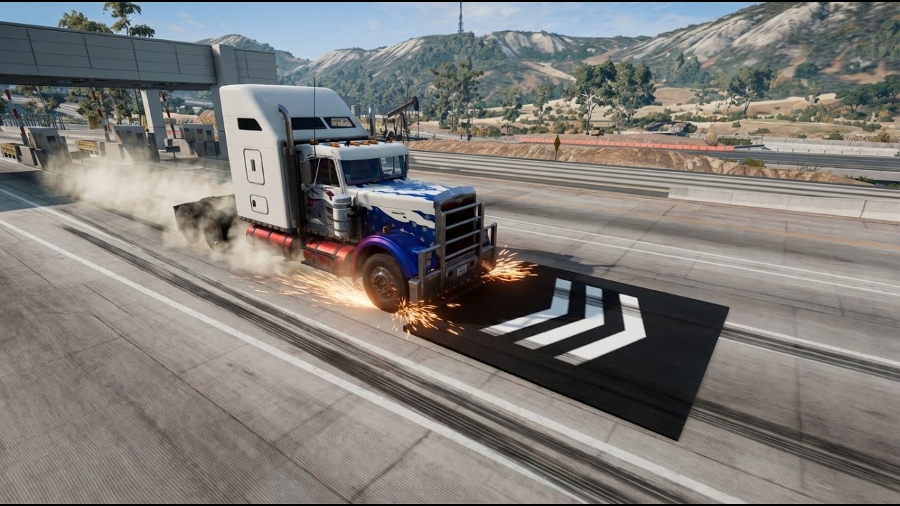 Can Heavy Vehicles Survive 1000 MPH? 😱 BeamNG.drive Instant Speed Test #6